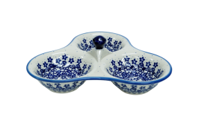 Triple serving tray (A365 D27)