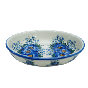 Deep oval platter (A187 D36)