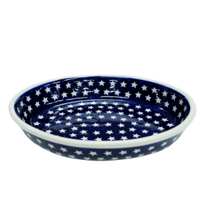Deep oval platter (A187 D46)