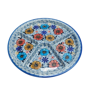 Dinner plate divided (A403 D99)