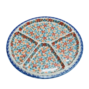 Dinner plate divided (A403 D54)