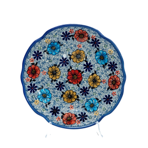 Relief dinner plate 27.5 cm (A257 D99)