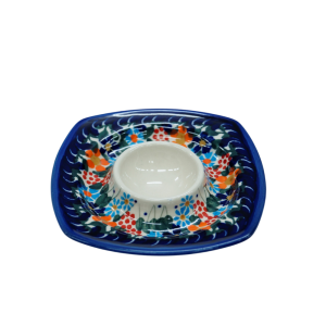 Boiled egg plate (A351 D23)