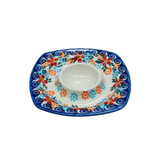 Boiled egg plate (A351 D54)