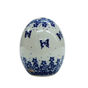 Ceramic Easter egg medium (A421 D17)      