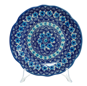 Dessert plate with relief 21.5 cm (A256 D98)   