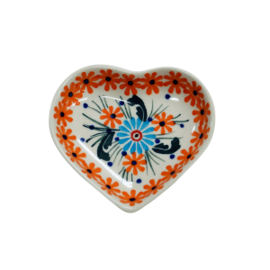 Heart saucer (A7 D91)
