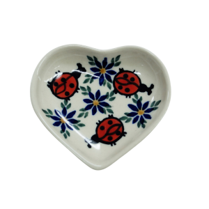 Heart saucer (A7 D18)