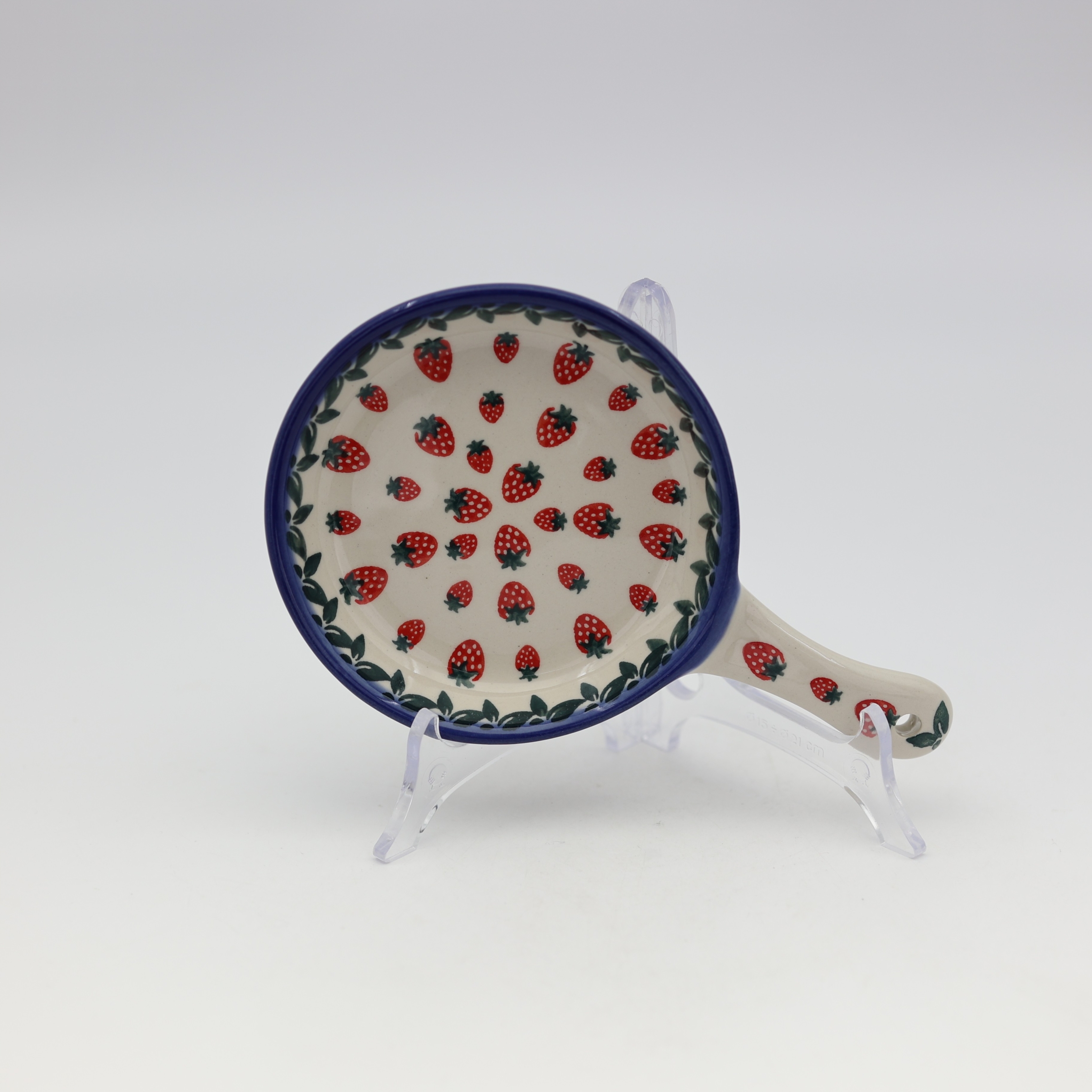 Patelnia bolesławiecka ceramiczna mała