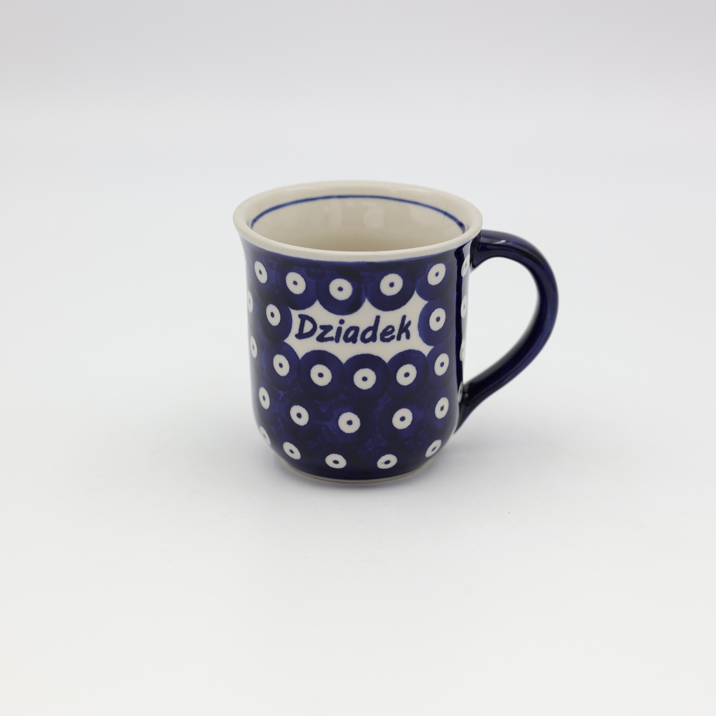 Tulip ceramic mug – elegant coffee and tea mug with floral-inspired shape, modern design, high-quality ceramic