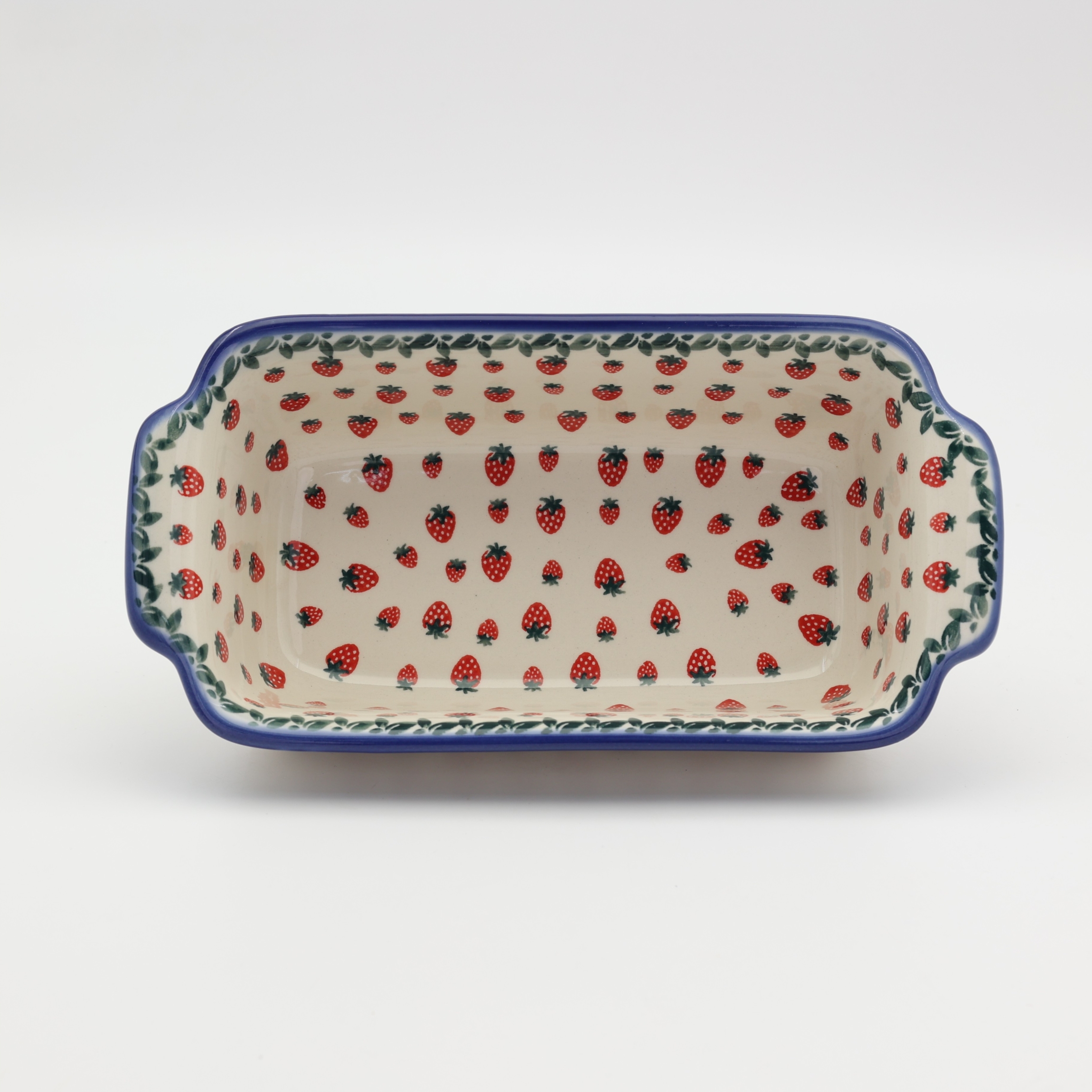 Ceramic bread baking dish with handles III – oven baker for homemade sourdough bread.